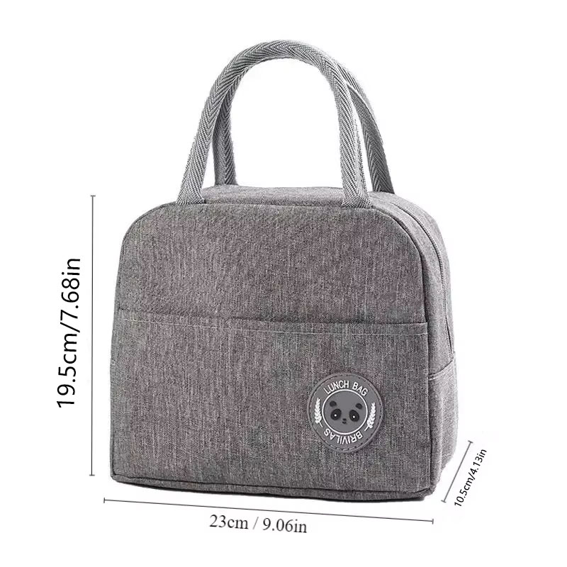 Insulated Lunch Bag, Pack, Aluminum Foil Rice Bag, Meal Pack, Student Lunch Handbag, Ice Pack, Insulation