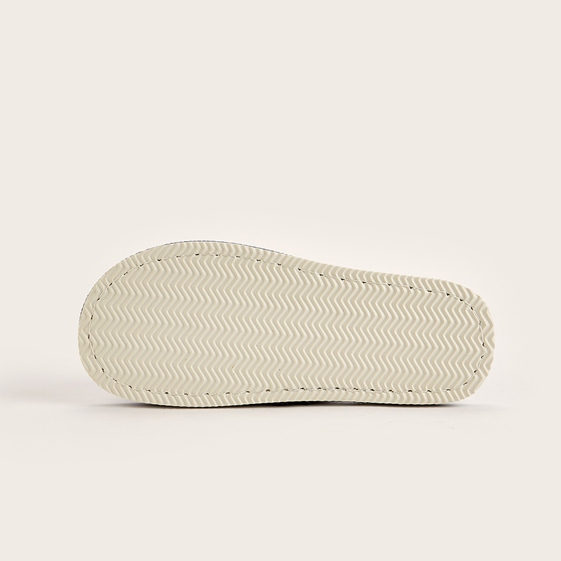 Mens & Womens Linen Slippers Soft, Breathable House Shoes for Spring, Summer & Autumn Cozy Open, Toed Home Footwear