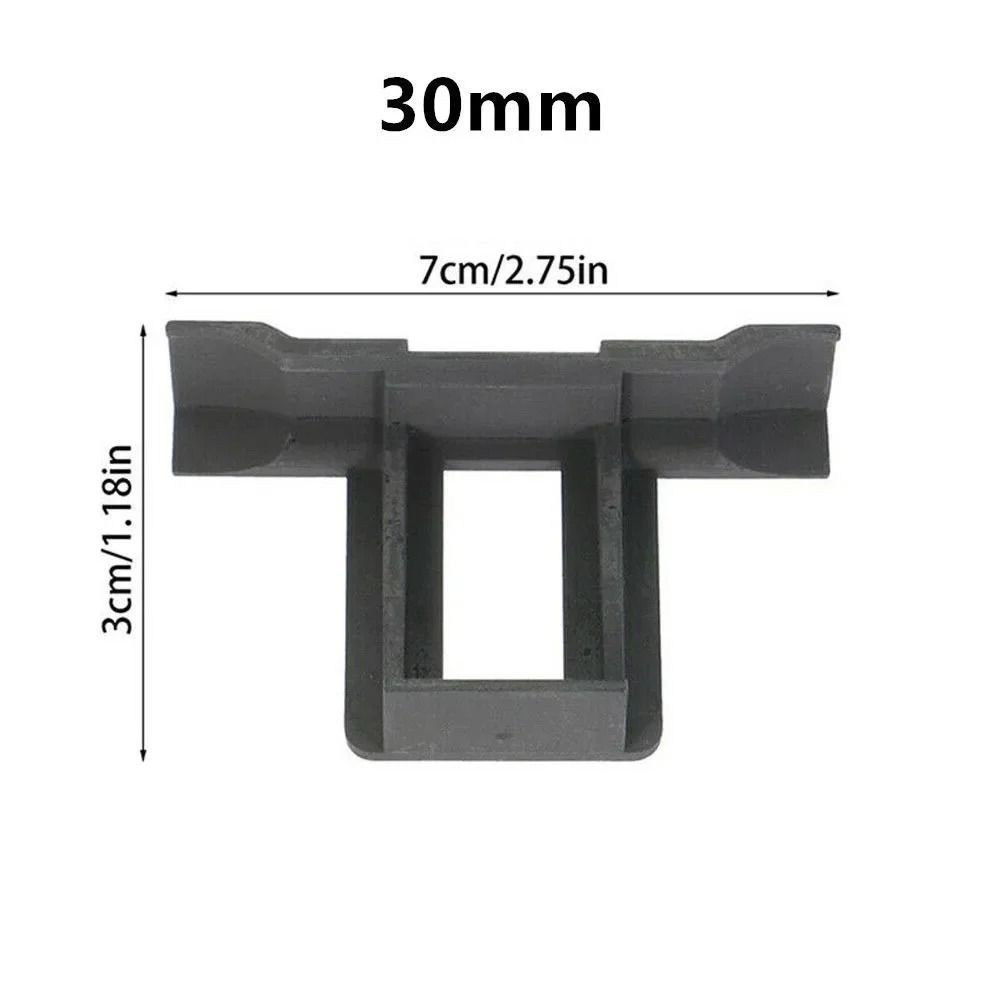 Solar Panel Water Drainage Clips Set Adjustable Dust and Water Removal Fasteners