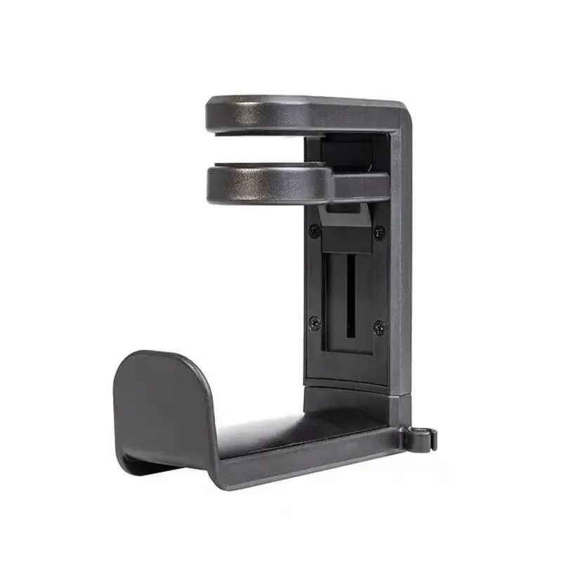 Under Desk 360 Degree Rotating Headphone Hanger