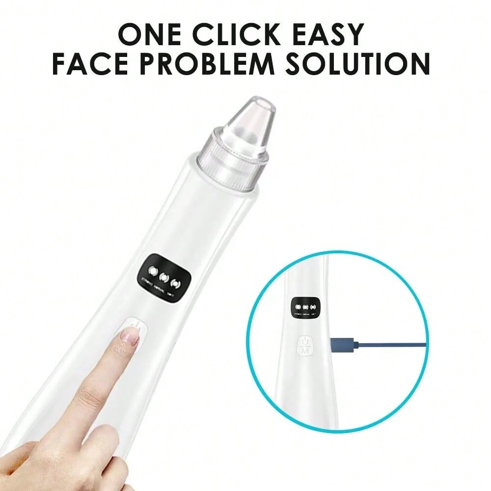 Dead Skin Remover Face Vacuum, Face Cleansing Beauty Machine, Blackhead Removal Skin