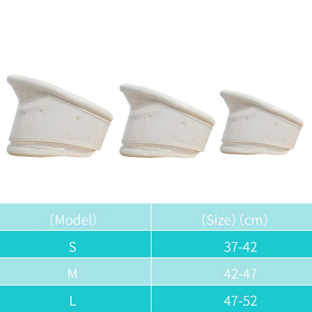 Cervical Neck Brace with Chin Support for Pain Relief & Correct Neck Support