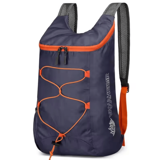 Lightweight Foldable Waterproof Backpack High-Density Nylon Travel & Hiking Daypack
