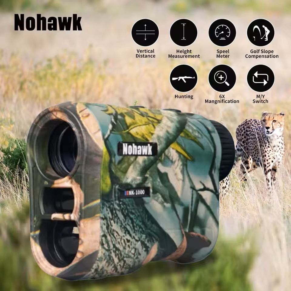 Multifunctional Golf Laser Rangefinder with Flag-Lock and Slope Mode