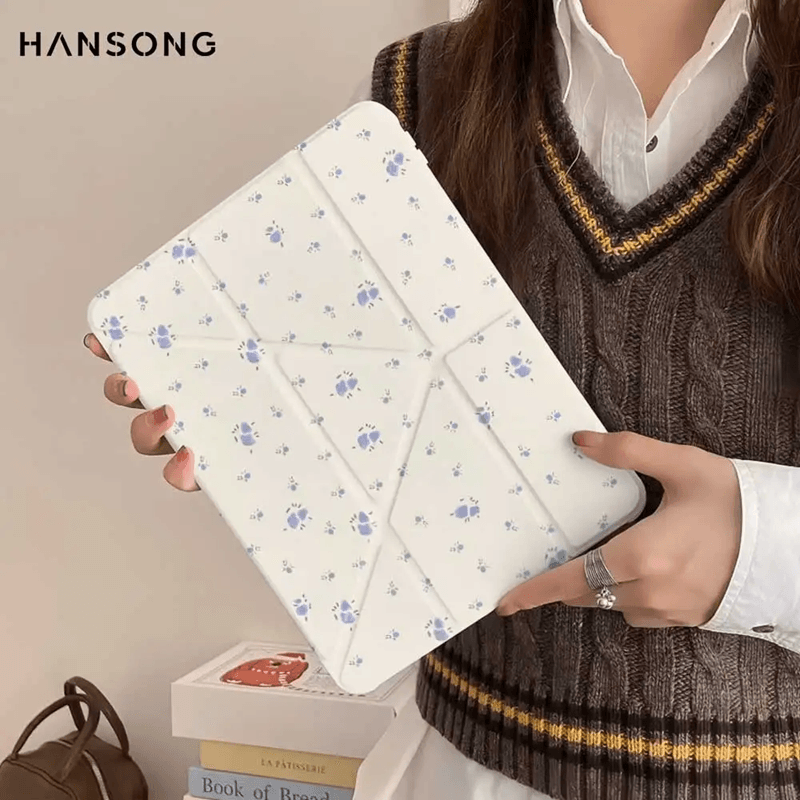 BloomFold Magnetic Ipad Case