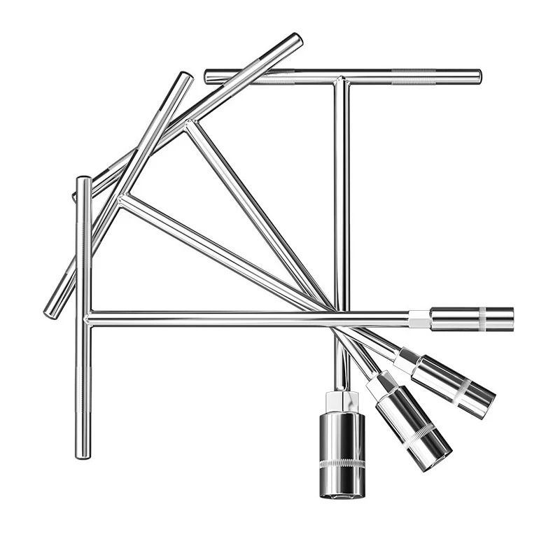 Industrial-Strength T-Shaped Socket Wrench