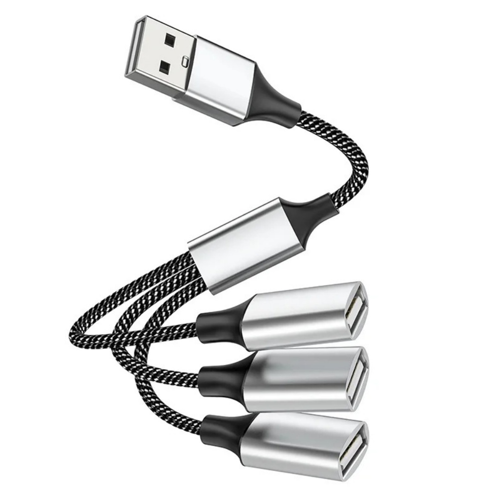 USB HUB Adapter Type C Splitter Connector Ports HUB Expander Converter for Laptop PC Accessories