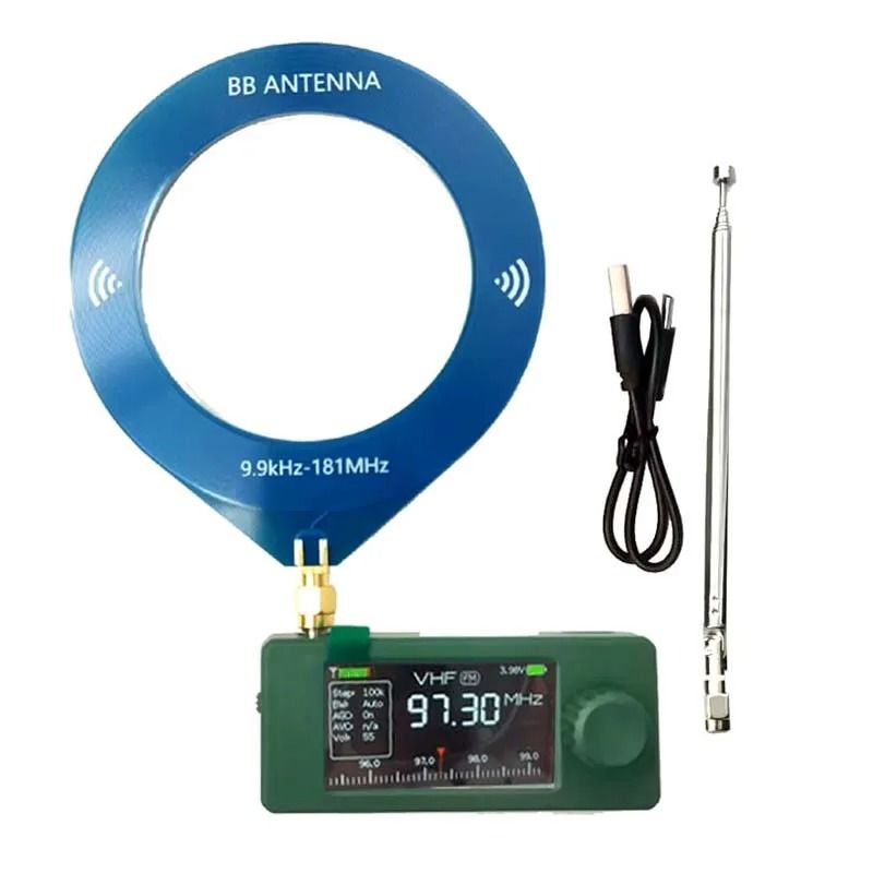 Pocket All Band Radio Receiver With Amplified Audio