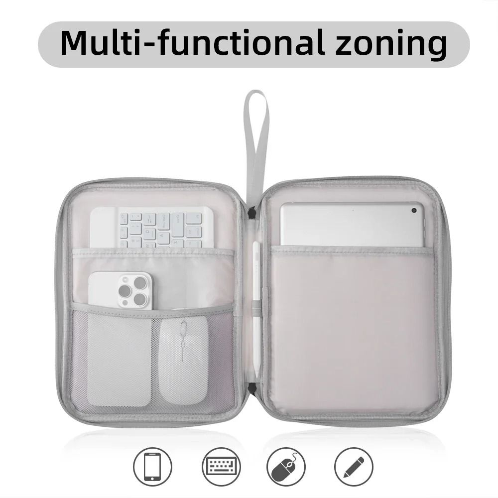 Waterproof Zipper Tablet Sleeve Pouch