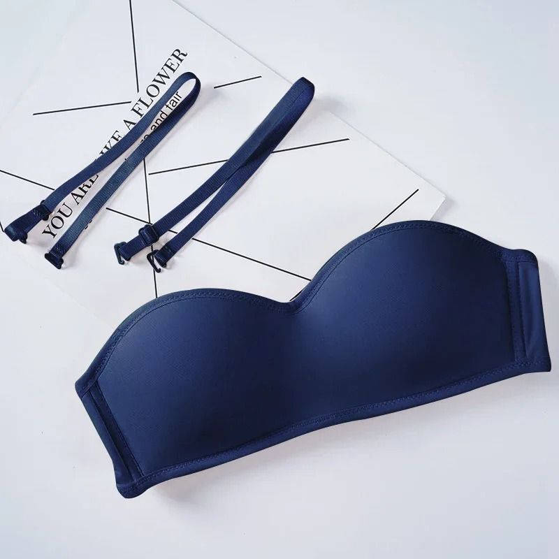 Seamless Invisible Strapless Party & Wedding Bra