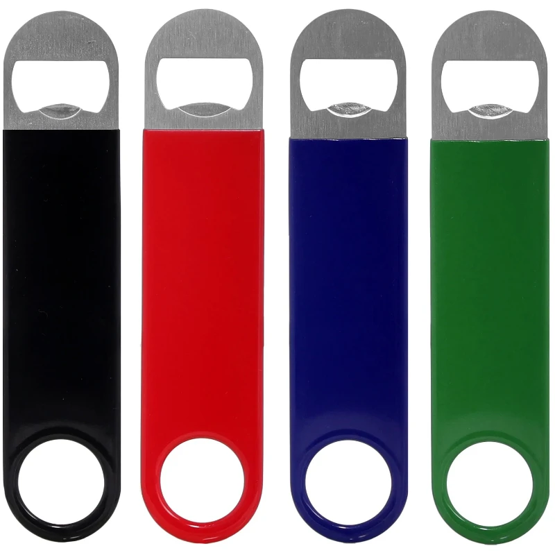 ColorGrip Beer Bottle Opener Bar Tool for Bartenders and Home Use