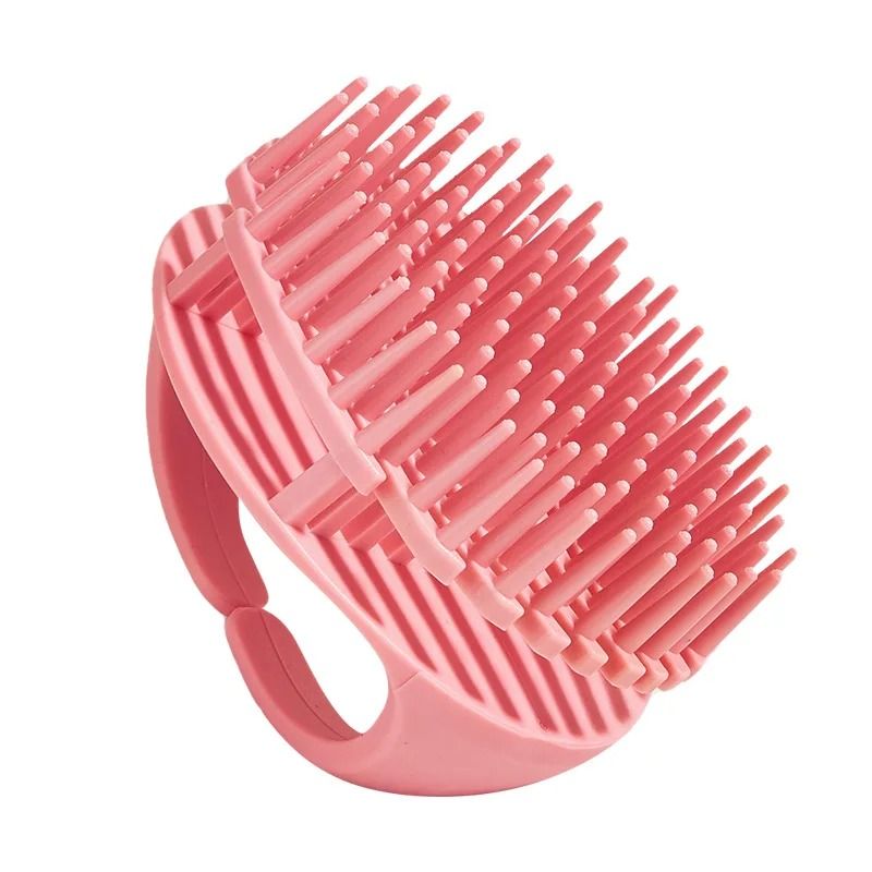 Silicone Shampoo & Scalp Massage Brush