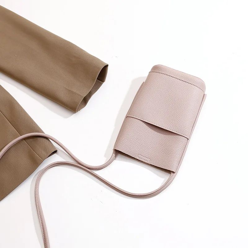 Everyday Chic Womens Crossbody Bag - PU Leather Flap Handbag with Secure Hasp