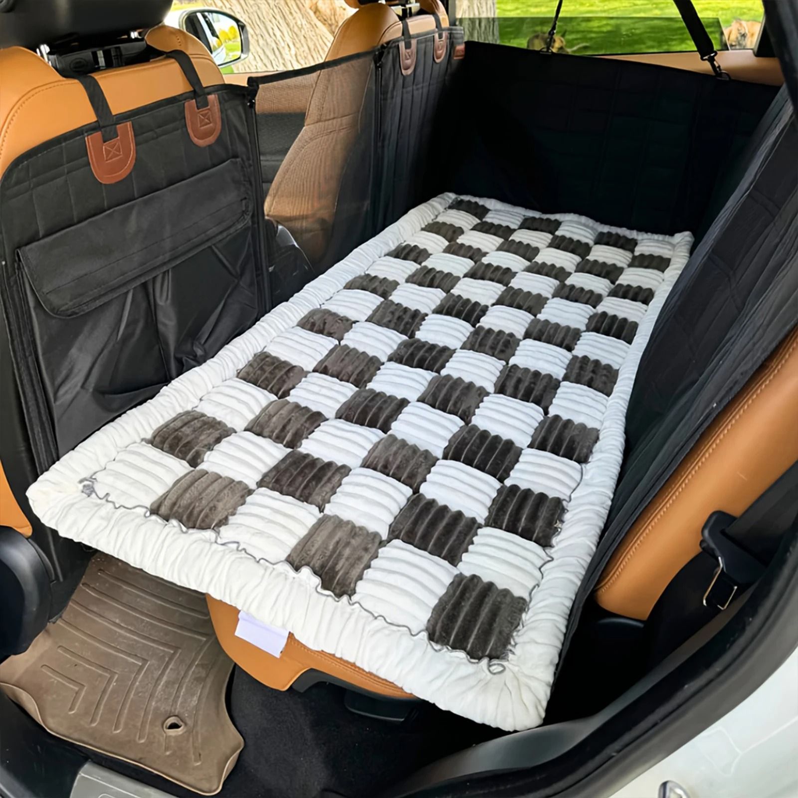 Warm Dog Bed Mat for Car Seat Sofa and Couch Protection