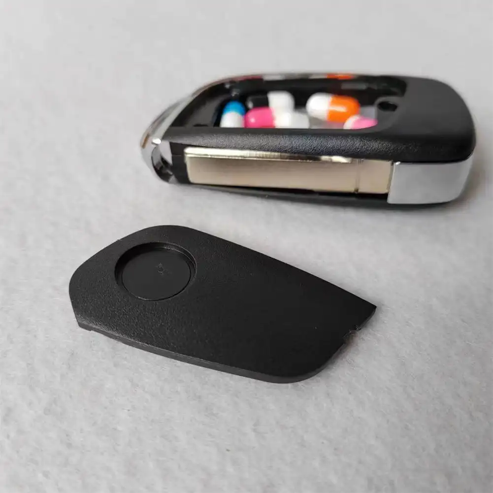 Hidden Key Safe Car Key Fob Secret Stash Box with Mini Hidden Compartment