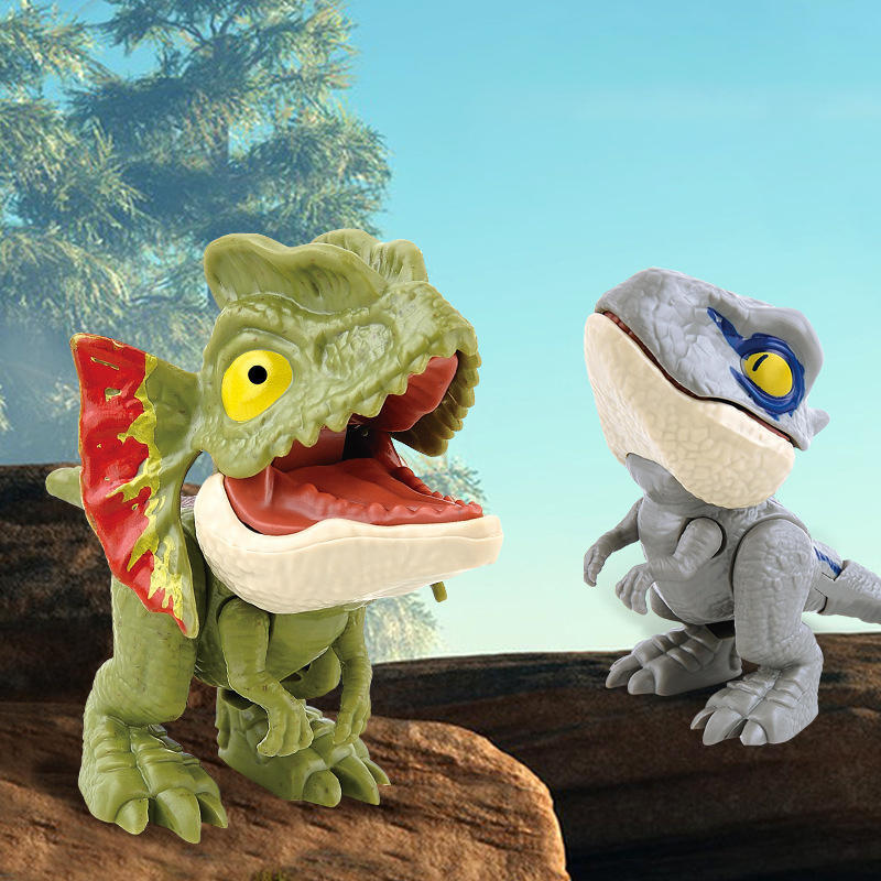 Mini Tricky Tyrannosaurus Finger Dinosaur Toys – Fun, Interactive Kids Gift