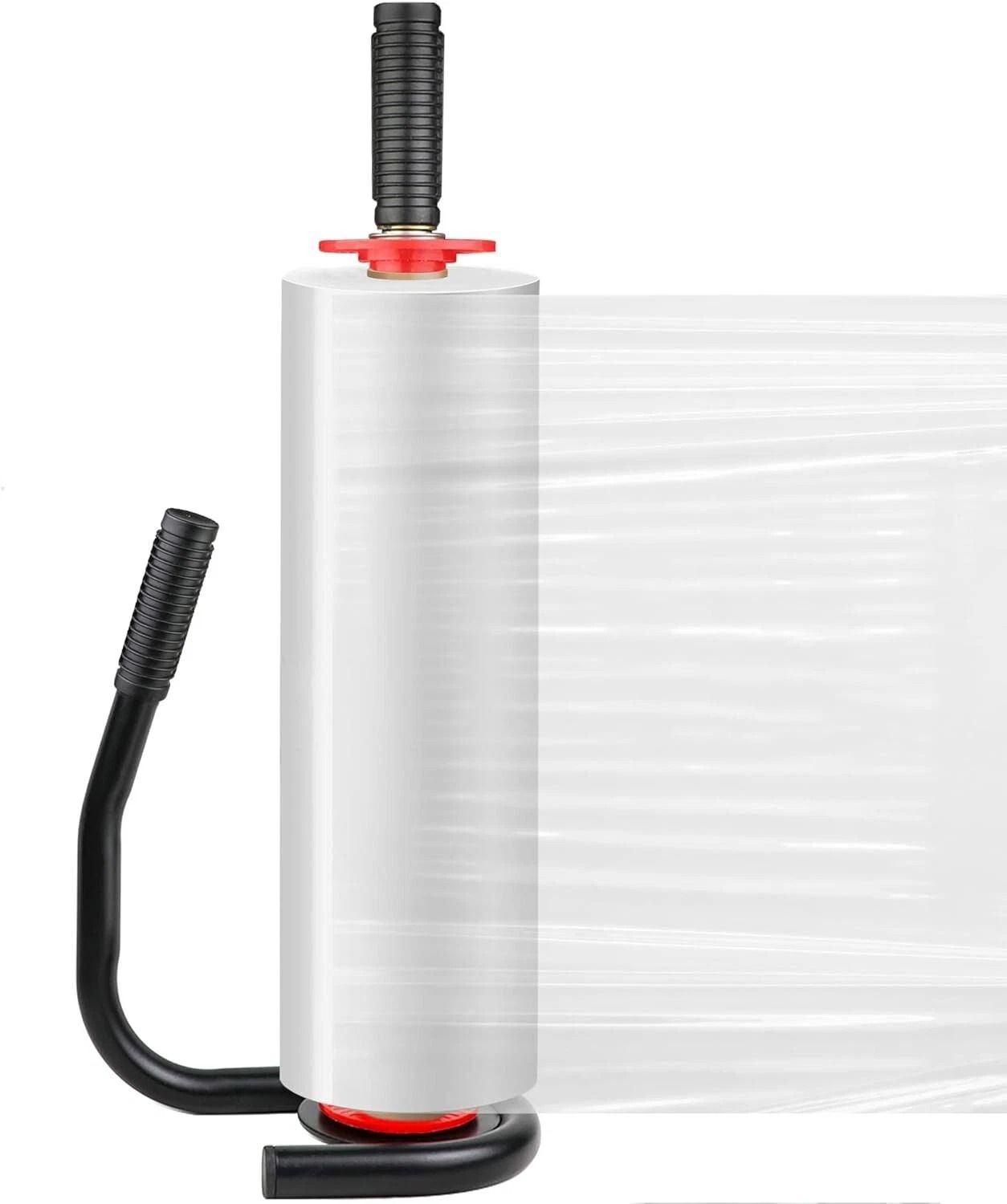Adjustable Handheld Stretch Film Dispenser Shrink Wrap Handle Machine