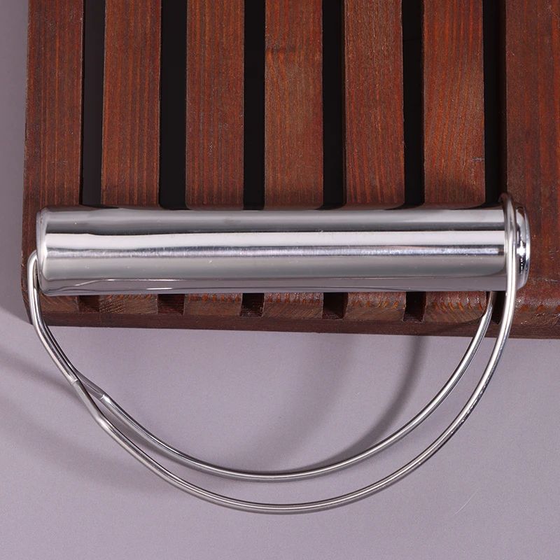 Stainless Steel Plastic Bag Holder Carry Handle