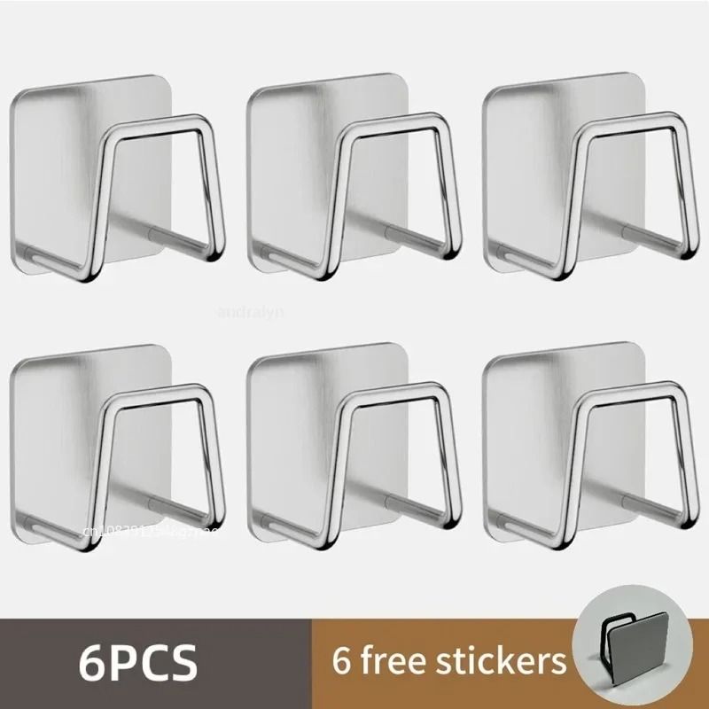 Stainless Steel Kitchen Sponge Sink Drain Drying Rack