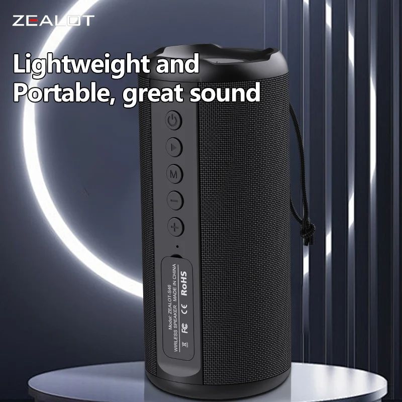 ZEALOT S46 10W Wireless Bluetooth Speaker