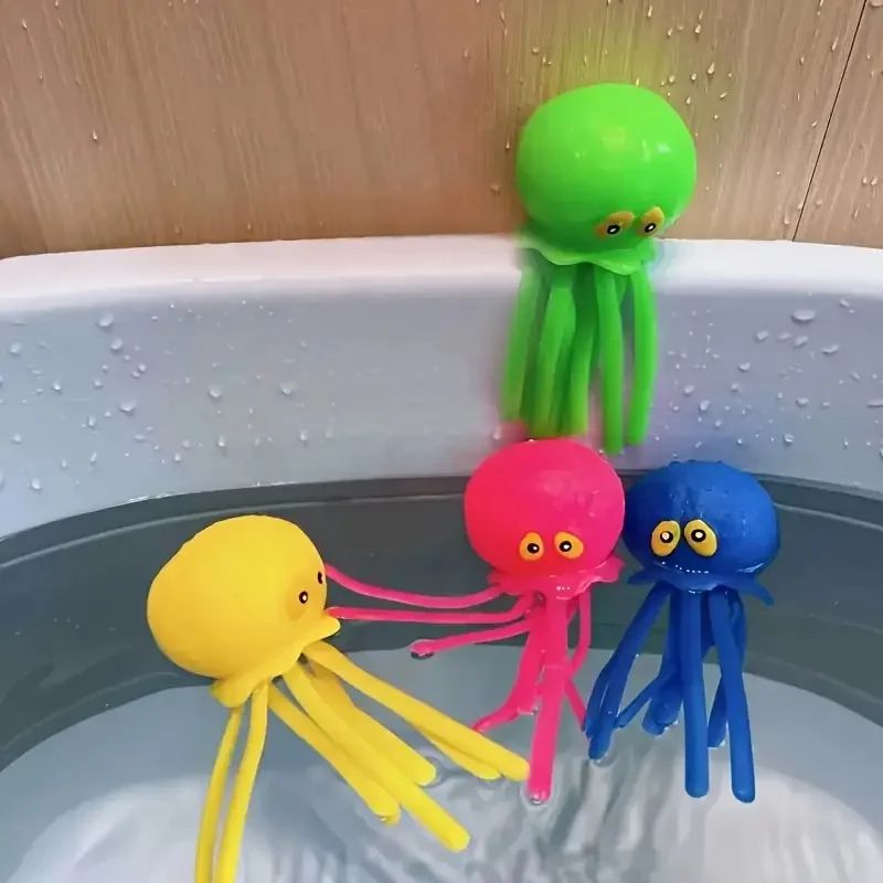 Playful Octopus Squirting Water Toy Set