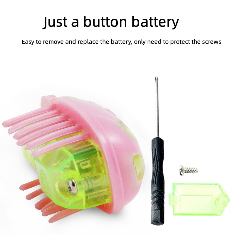 Interactive Mini Electric Bug Cat Toy: Entertaining Pet Beetle Supplies