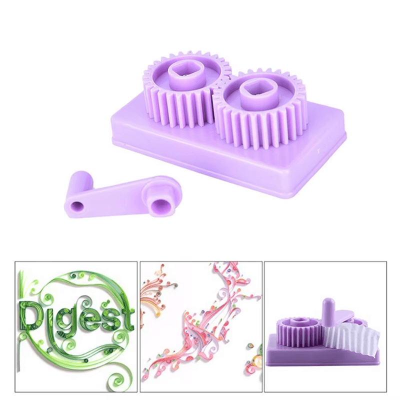 CraftEase Paper Crinkle and Bag Crimper Tool