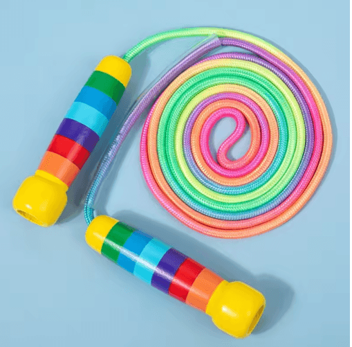 AdjustaFit Kids Skipping Rope – Durable adjustable kids jump rope
