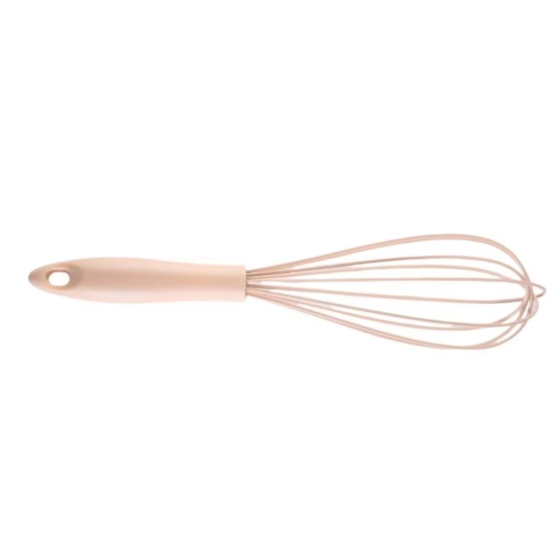 Manual Egg Beater – Handheld Silicone with High-Quality Stainless Steel Wire, High-Temperature Resistant