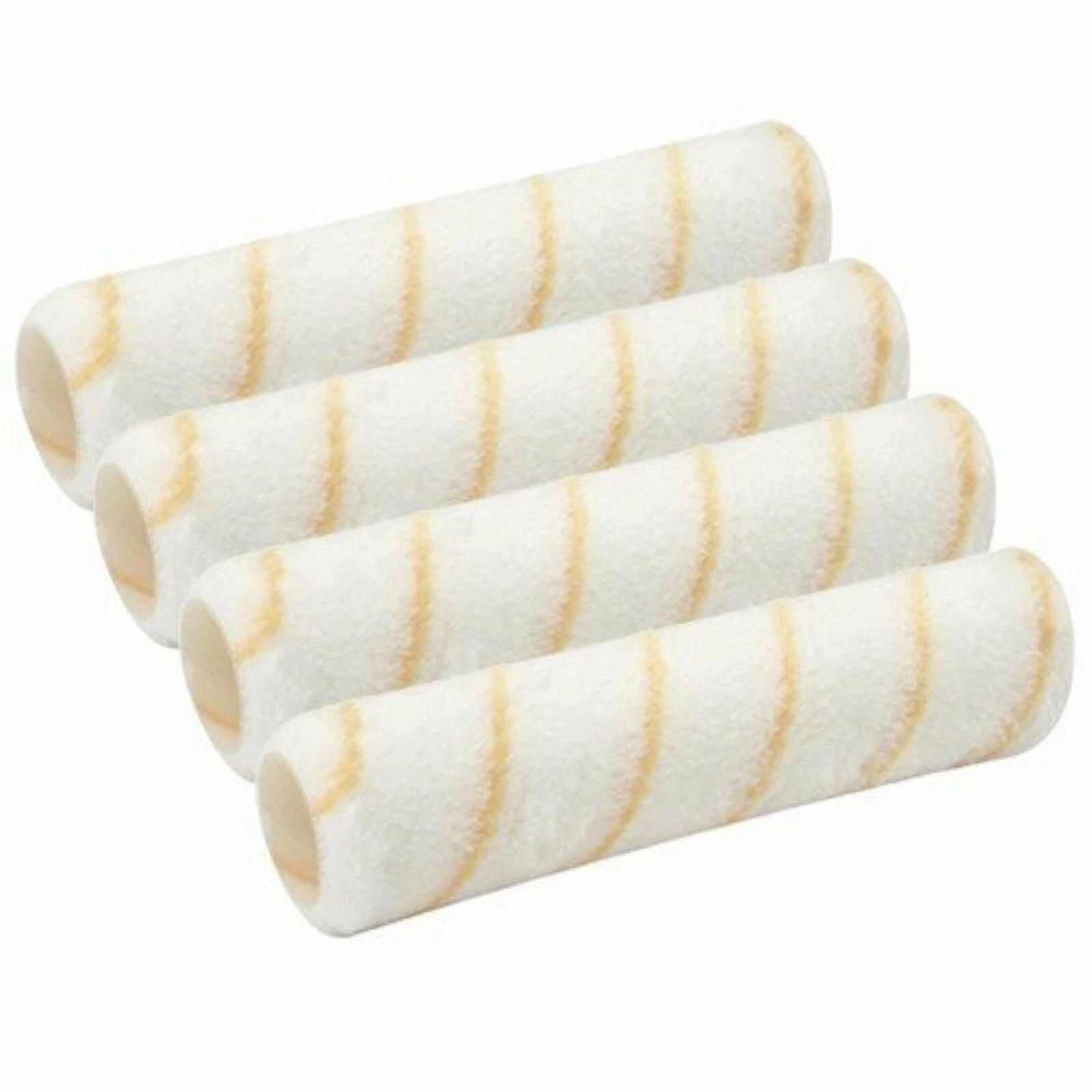Reusable Paint Roller Covers Nap Washable PVC Plastic Core NEW