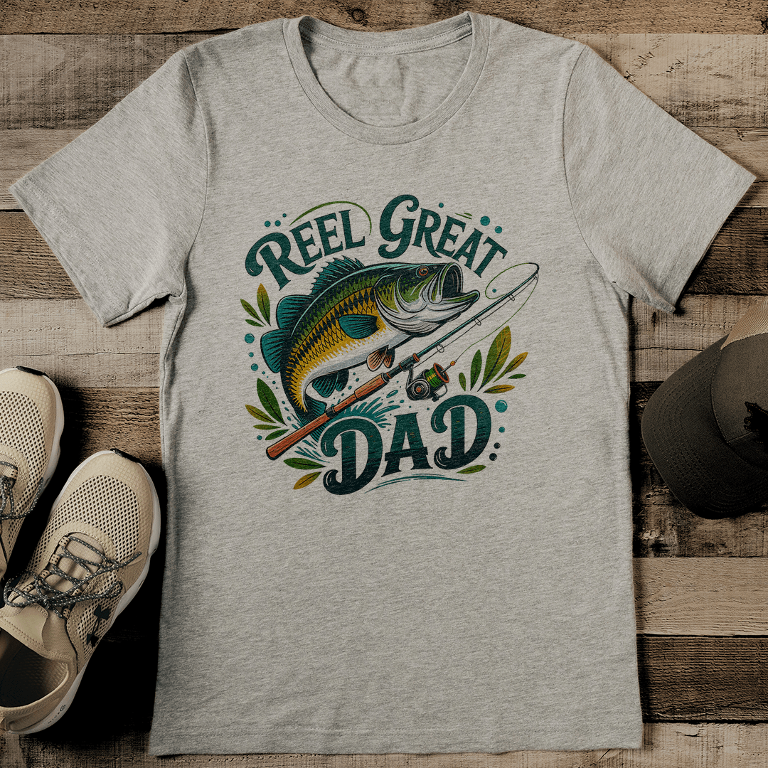 Reel Great Dad Tee