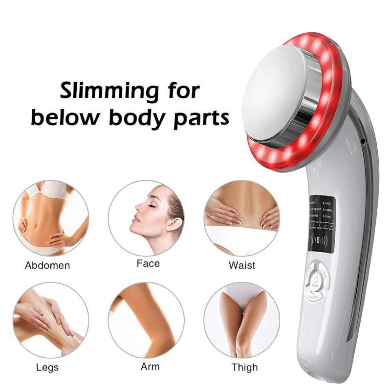 slimming body-shaping ultrasonic cosmetology instrument