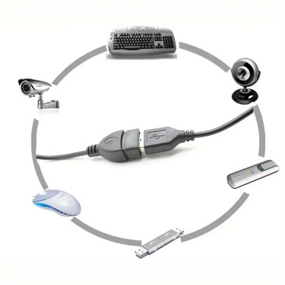 USB A Male to Female Extension Cable 3.3ft