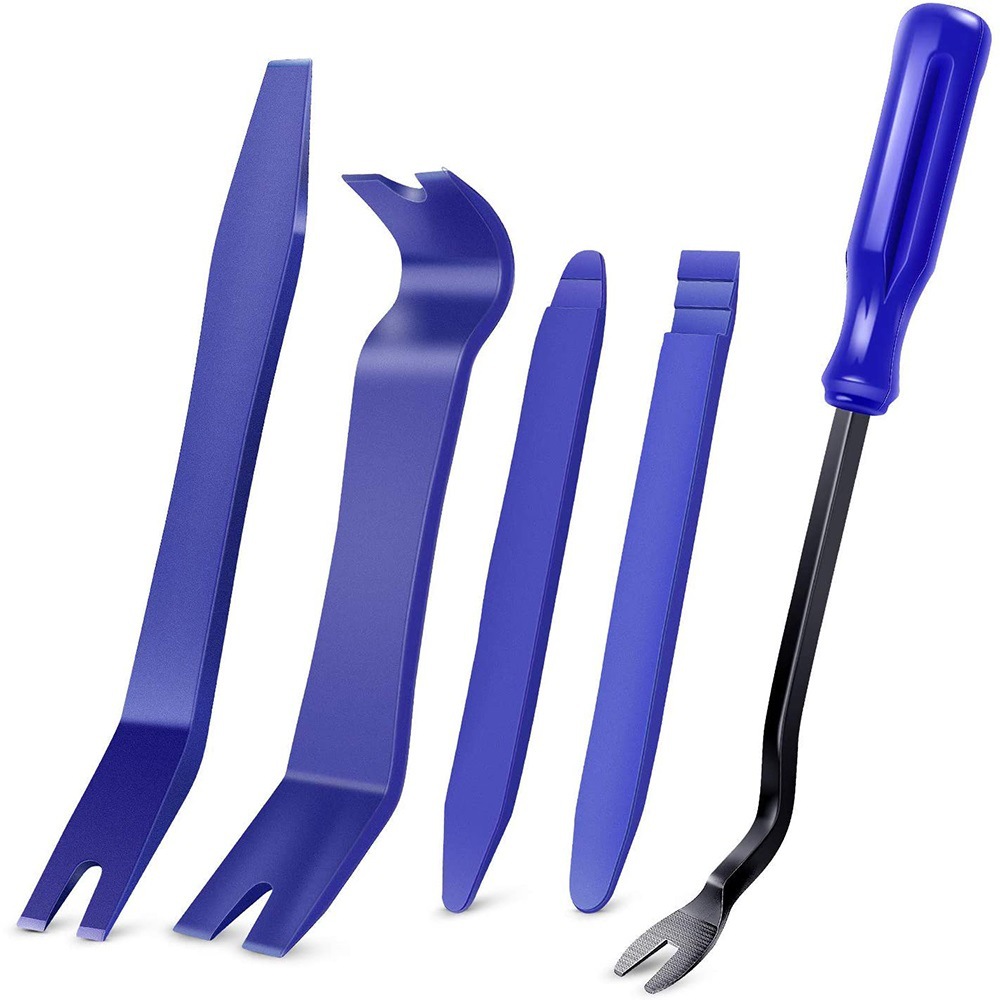 Car Interior Trim Removal Tool Kit  Car Dashboard, Stereo, DVD, & Panel Disassembly Tools