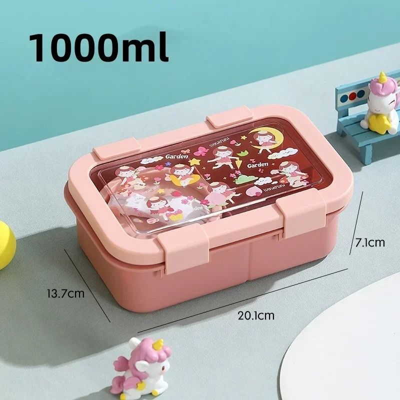 Leak Proof Bento Lunch Box With Soup Bowl
