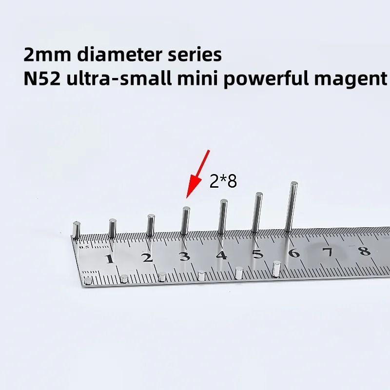 N52 Ultra-High Strength Mini Magnets | 10-Piece Neodymium Precision Set