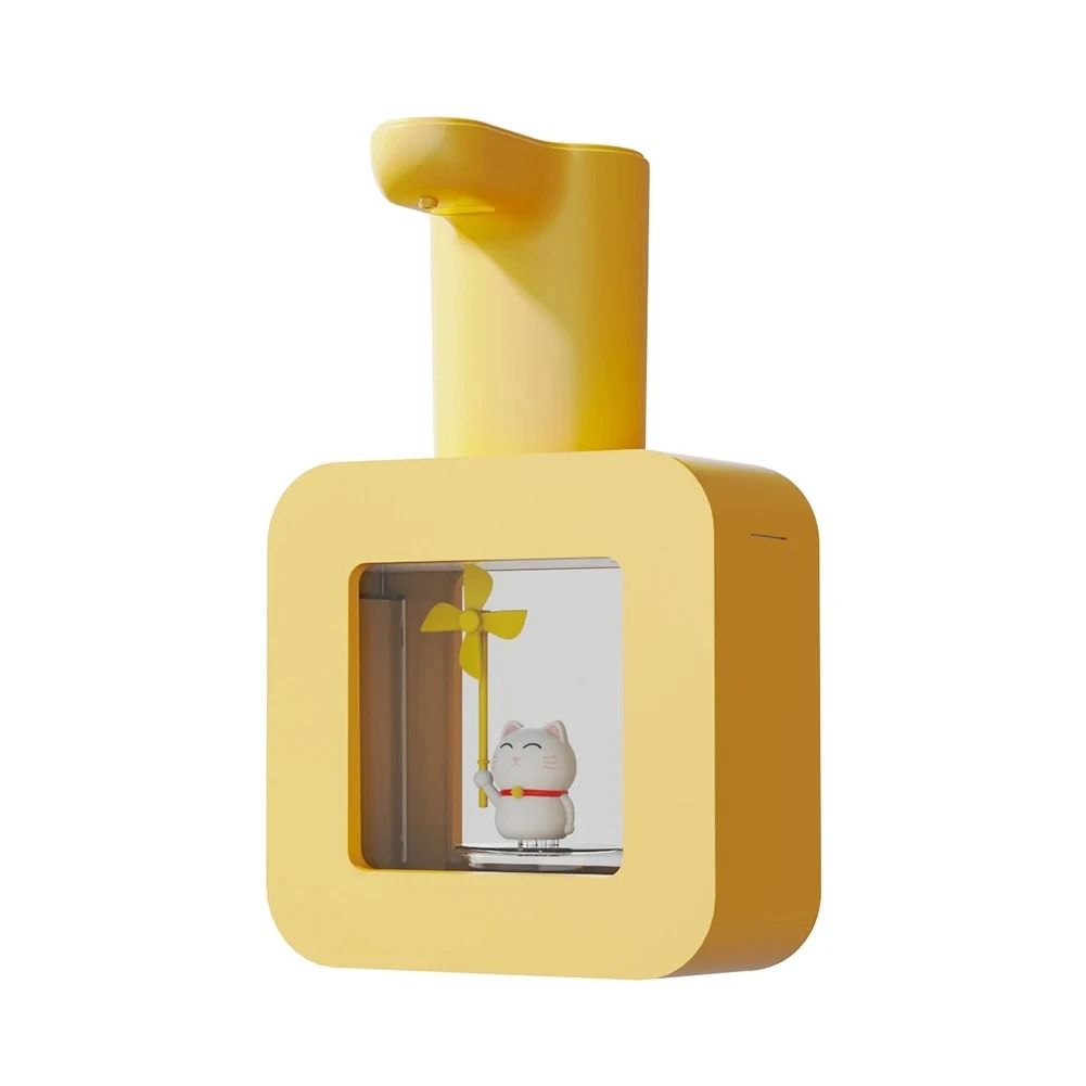 Professional 13.5 oz Automatic Cute Pet Soap Dispenser