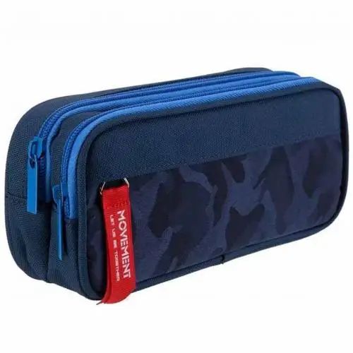Multi Layer Zipper Pencil Case