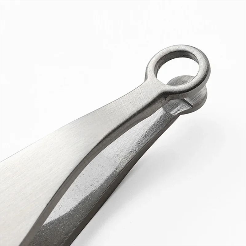 Stainless Steel Nose and Eyebrow Trimming Tweezers