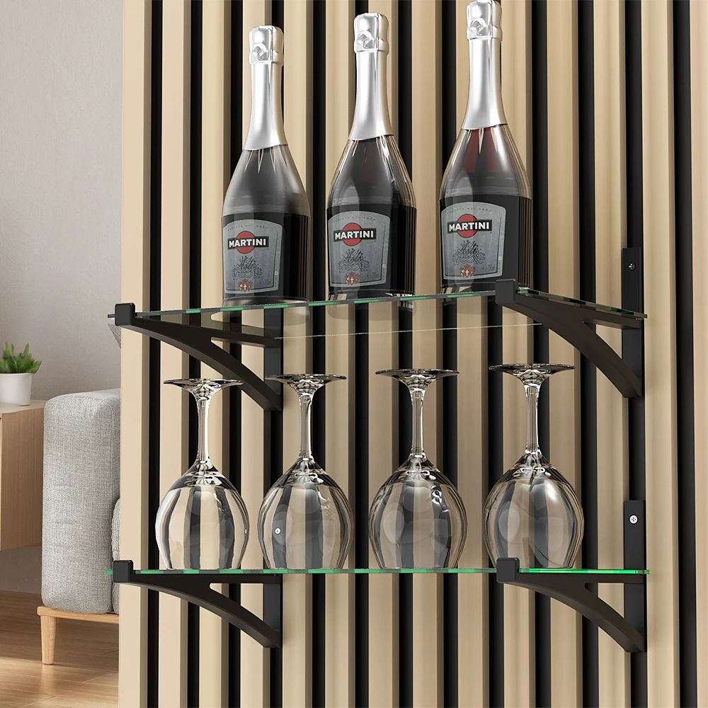 Acoustic Panel Shelf Bracket Set