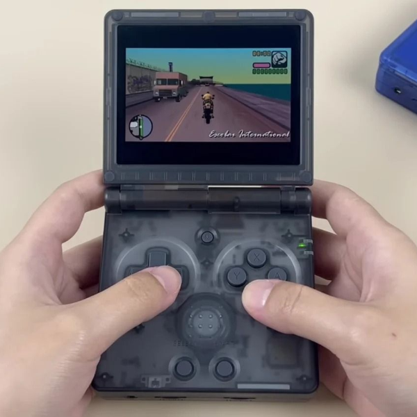 ANBERNIC RG35XXSP Flip Handheld Game Console, 3.5
