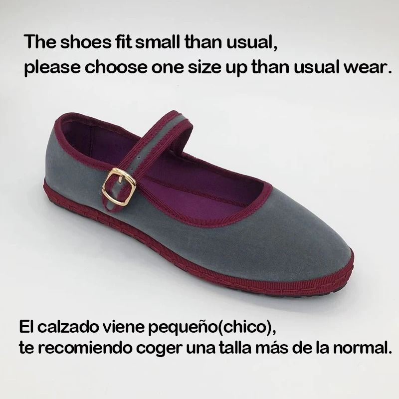 Women Velvet Cloth Ballet Flats Soft Loafers