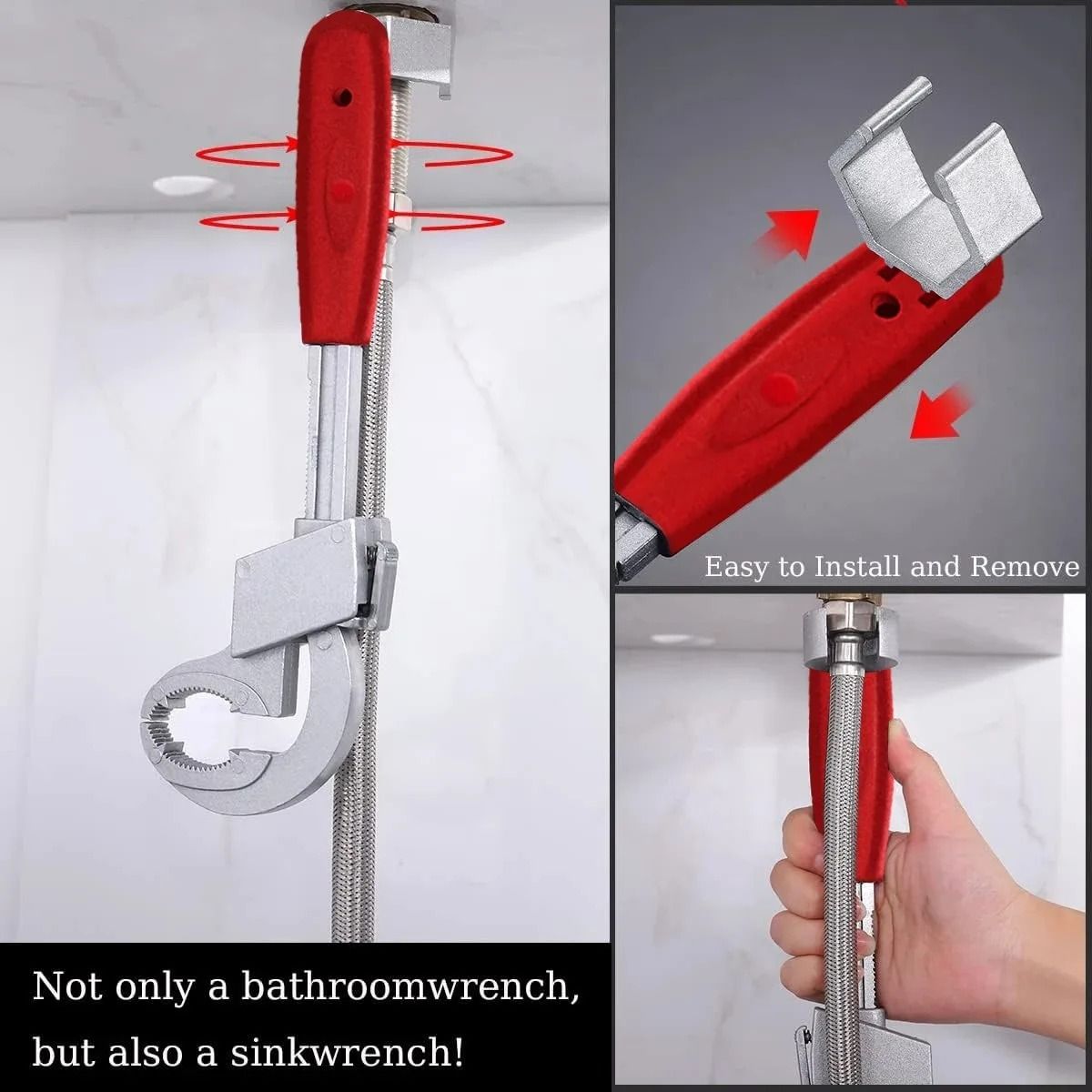 Feng Witt Multi Functional Sink Wrench Universal Faucet Tool