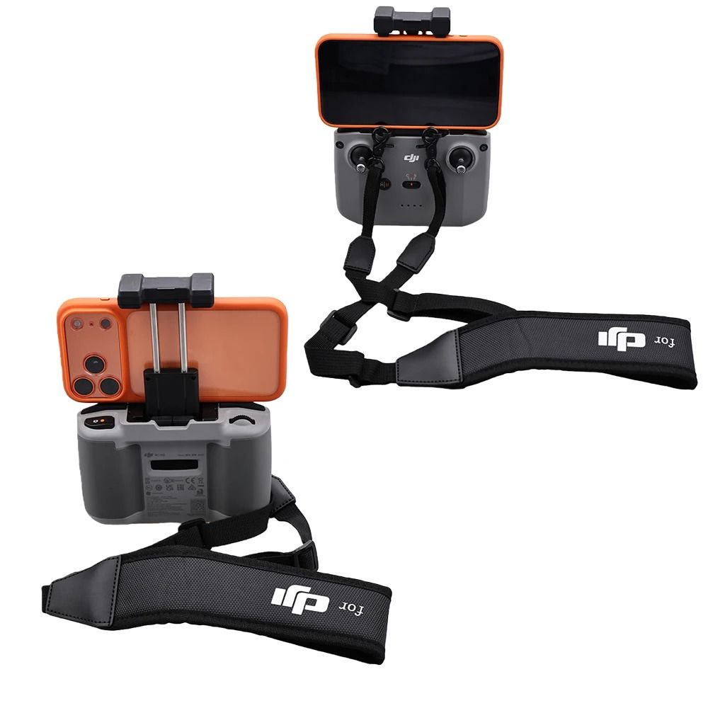 Remote Control Neck Lanyard Strap for DJI Drones and Controllers