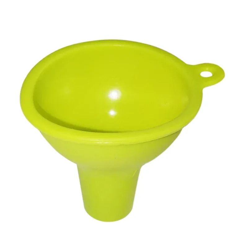 Silicone Wide-Mouth Universal Transfer Funnel