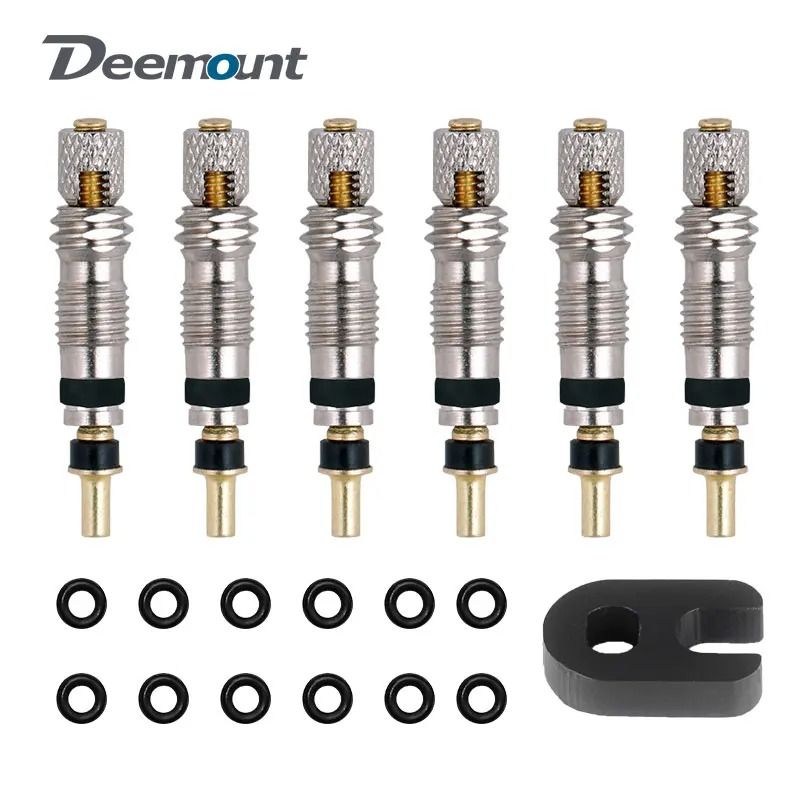 Industrial Grade Presta Valve Core Replacement & Service Tool Set