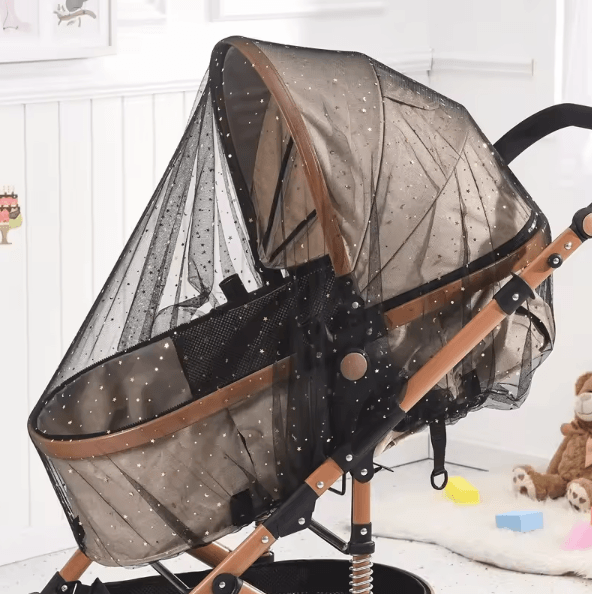 Universal Baby Stroller Mosquito Net with Breathable Full Protection