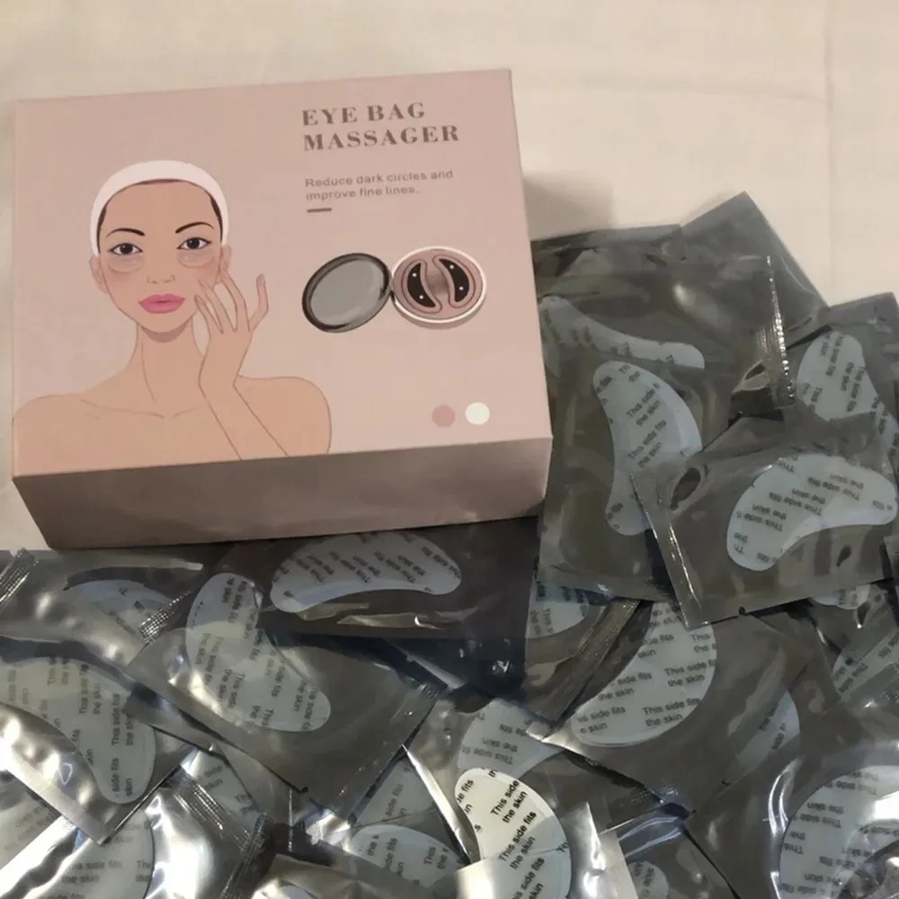 Eye Care Device Parts, Anti-Aging Dark Circles Remover, Gel Eye Pads, Replacement Eye Patches for Effective Treatment