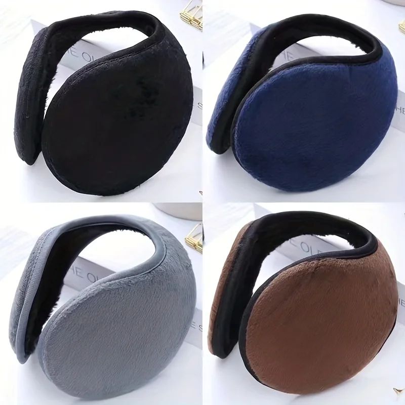Cute Pearl Plush Winter Earmuffs