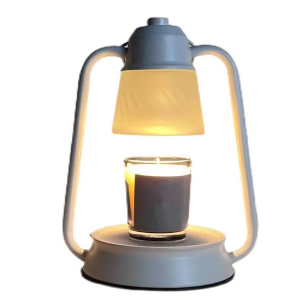 Elegant Candle Warmer Lantern Lamp Dimmable Wax Melt Candle Warmer with Timer